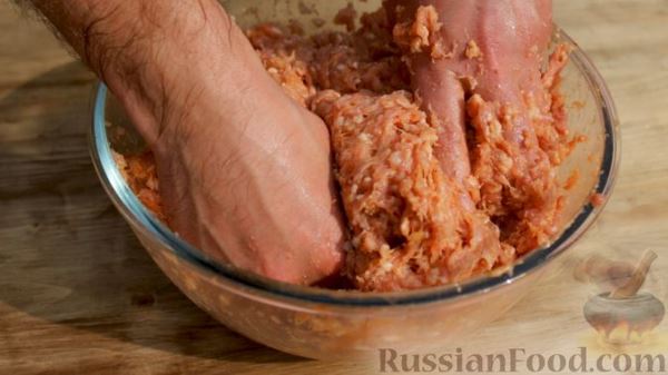 Домашние колбаски для гриля (из св<!--more-->инины и курицы)