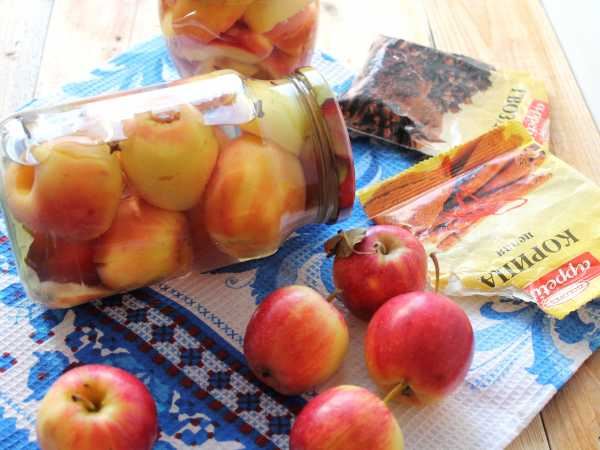 Маринованные яблоки по-болгарски (как раньше, как в СССР)