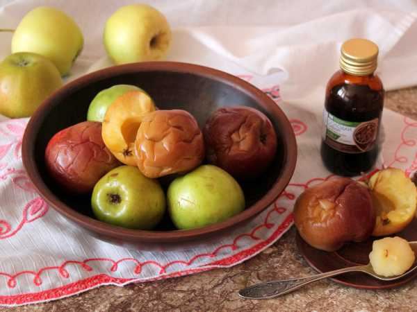 Моченые яблоки с солодкой (корнем солодки)