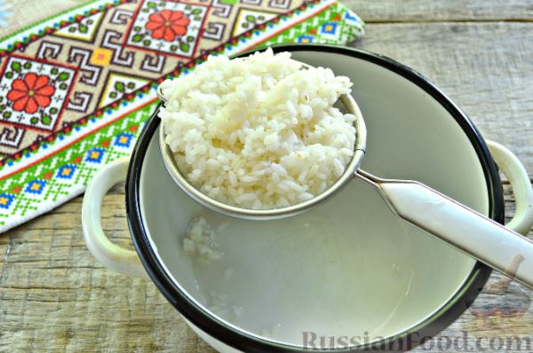 Суп-пюре из кабачков с рисом